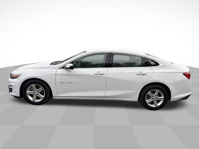 2020 Chevrolet Malibu — interior view