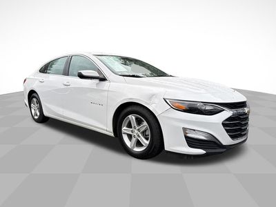 2020 Chevrolet Malibu — side profile view