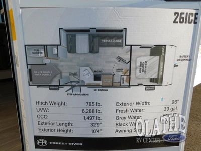 2026 Forest River RV Wildwood X-Lite - Photo 9