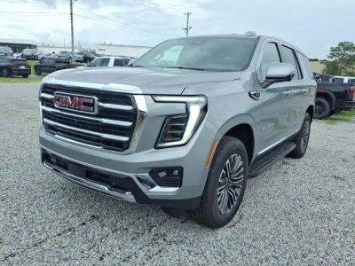2026 GMC Yukon — rear three-quarter view