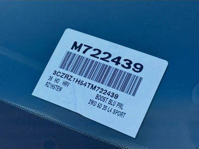 2026 Honda HR-V — photo 27 view
