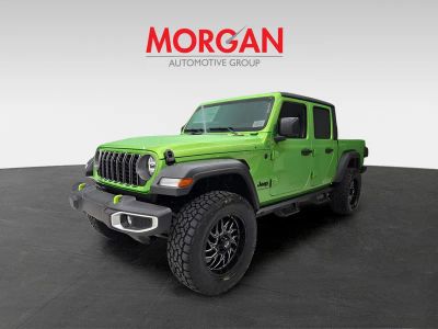2026 Jeep Gladiator — side profile view