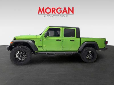 2026 Jeep Gladiator — rear three-quarter view