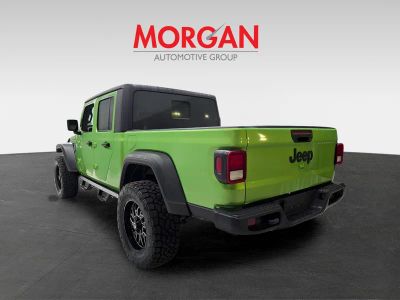 2026 Jeep Gladiator — interior view