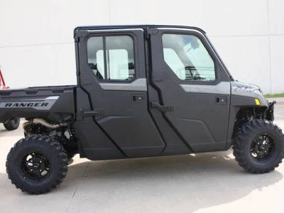 2027 Polaris® Ranger Crew XP 1000 Cab — front three-quarter view