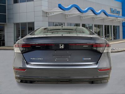 2026 Honda Accord Hybrid — interior view
