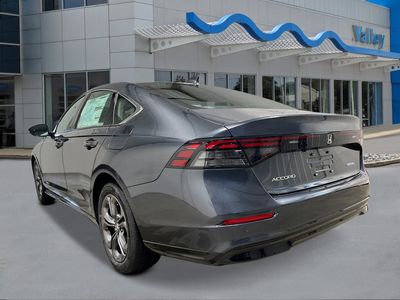 2026 Honda Accord Hybrid — rear three-quarter view