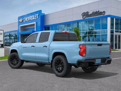 2026 Chevrolet Colorado — interior view