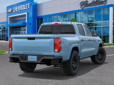2026 Chevrolet Colorado — detail view