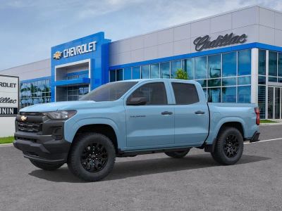 2026 Chevrolet Colorado — rear three-quarter view