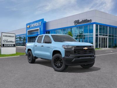 2026 Chevrolet Colorado — side profile view