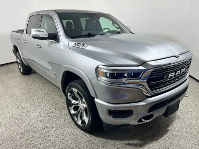2023 RAM 1500 — interior view