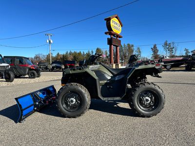 2026 Polaris Sportsman 850 — side profile view