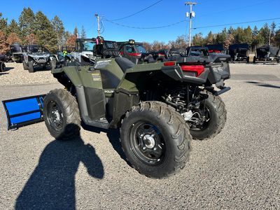 2026 Polaris Sportsman 850 — engine compartment view