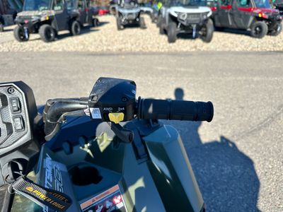 2026 Polaris Sportsman 850 — interior view