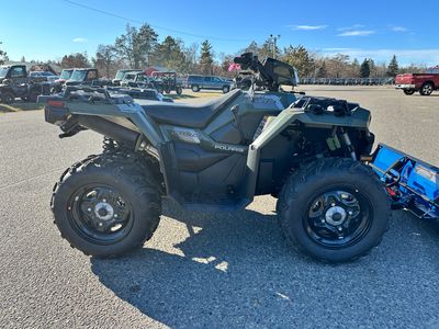 2026 Polaris Sportsman 850 — rear three-quarter view