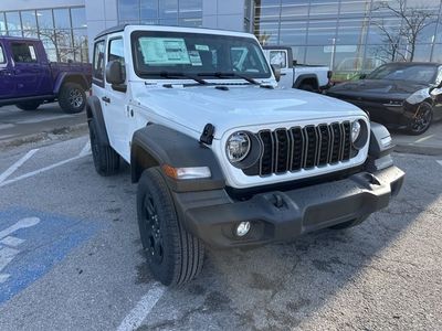 2026 Jeep Wrangler — rear three-quarter view