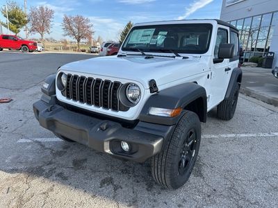 2026 Jeep Wrangler — interior view