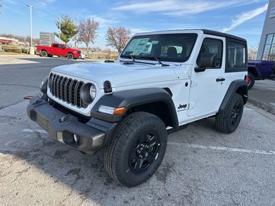 2026 Jeep Wrangler — detail view