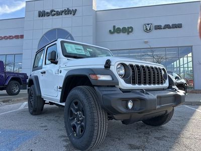 2026 Jeep Wrangler JLJL72 — front three-quarter view