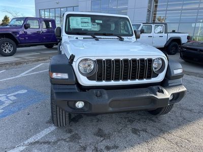 2026 Jeep Wrangler — engine compartment view
