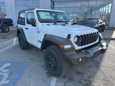 2026 Jeep Wrangler — side profile view