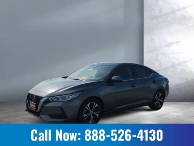 2021 Nissan Sentra — front three-quarter view