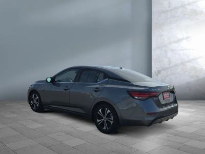2021 Nissan Sentra — interior view