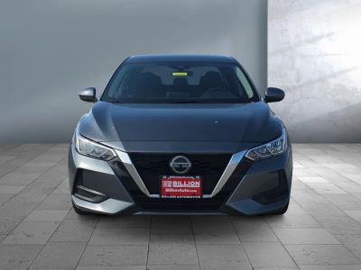 2021 Nissan Sentra — side profile view