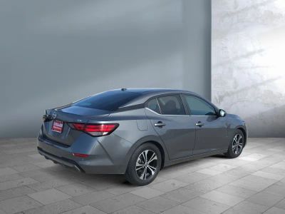 2021 Nissan Sentra — engine compartment view