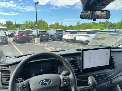 2026 Ford Transit Cargo Van — side profile view
