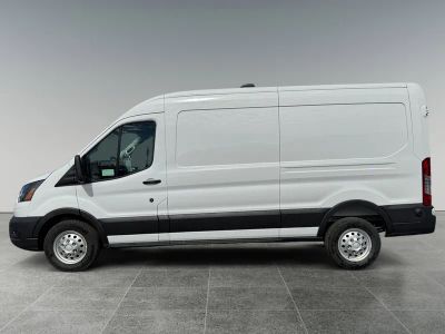 2026 Ford Transit Cargo Van — rear three-quarter view