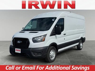 2026 Ford Transit Cargo Van Cargo Van in White — front three-quarter view