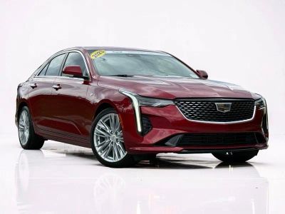 2023 Cadillac CT4 — side profile view