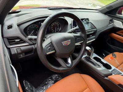 2023 Cadillac CT4 — interior view