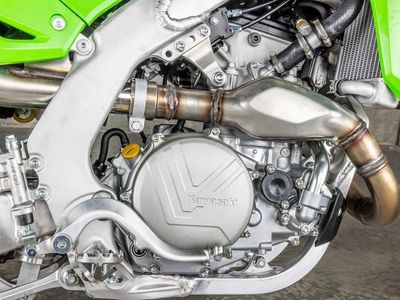2026 Kawasaki KX450 - Photo 3