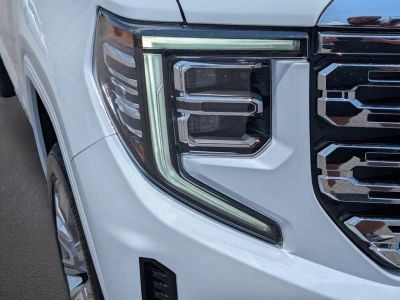 2026 GMC Sierra 1500 — interior view