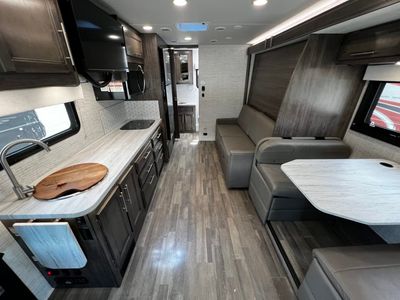 2025 Entegra QWEST SE — interior view