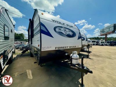 2027 Forest River RV Cherokee Wolf Pup — front three-quarter view
