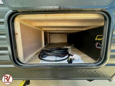 2027 Forest River RV Cherokee Wolf Pup — engine compartment view