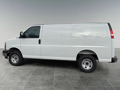 2026 Chevrolet Express Cargo — side profile view