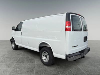 2026 Chevrolet Express Cargo — rear three-quarter view