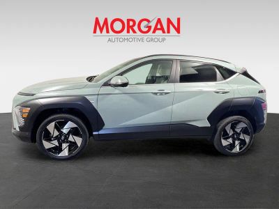 2024 Hyundai Kona — engine compartment view