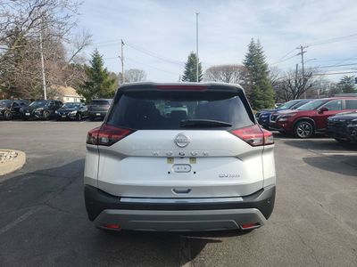 2023 Nissan Rogue SV — engine compartment view