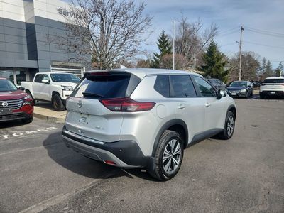 2023 Nissan Rogue SV — detail view