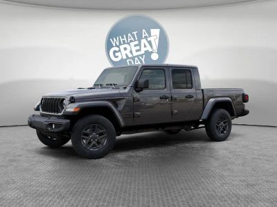 2026 Jeep Gladiator — rear three-quarter view