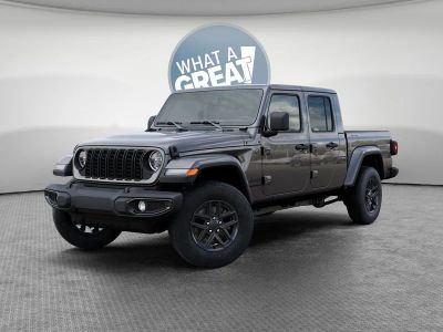 2026 Jeep Gladiator — side profile view