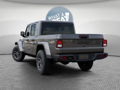 2026 Jeep Gladiator — interior view