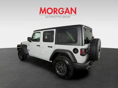 2026 Jeep Wrangler — engine compartment view