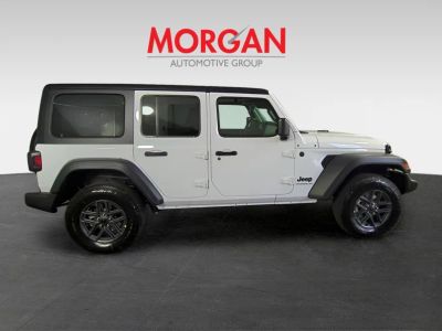 2026 Jeep Wrangler — rear three-quarter view